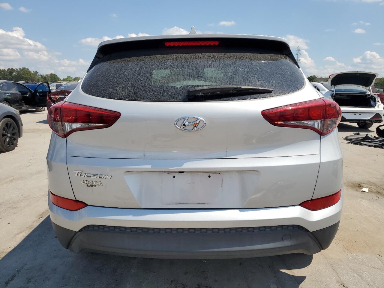 KM8J33A43JU711938 2018 Hyundai Tucson Sel