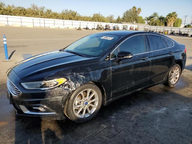  FORD FUSION 2017 Черный