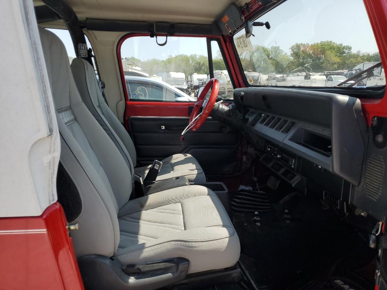 1992 Jeep Wrangler / Yj VIN: 2J4FY29S1NJ527182 Lot: 71387974