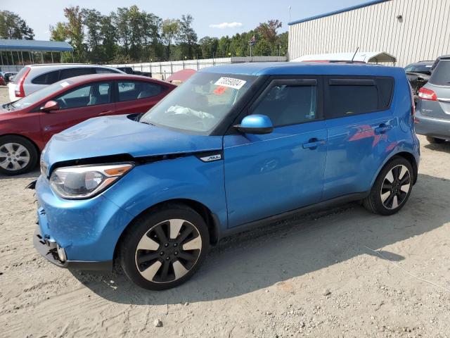 Parquets KIA SOUL 2016 Granatowy