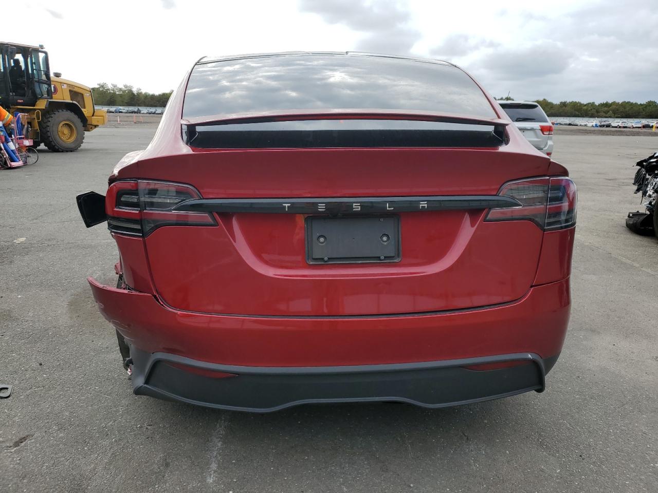 2023 Tesla Model X VIN: 7SAXCBE52PF426079 Lot: 70735784