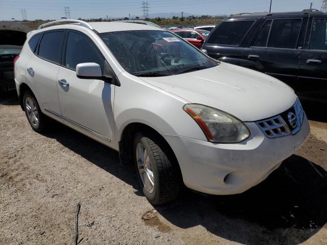  NISSAN ROGUE 2012 Білий