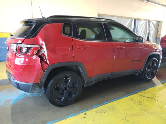  JEEP COMPASS 2018 Красный