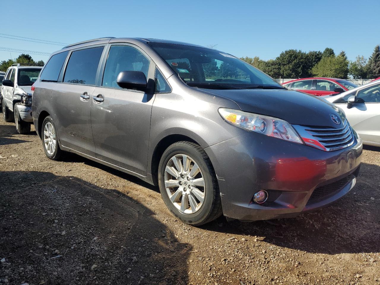 5TDDK3DCXCS031873 2012 Toyota Sienna Xle