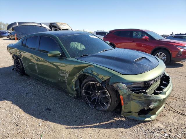  DODGE CHARGER 2021 Зеленый