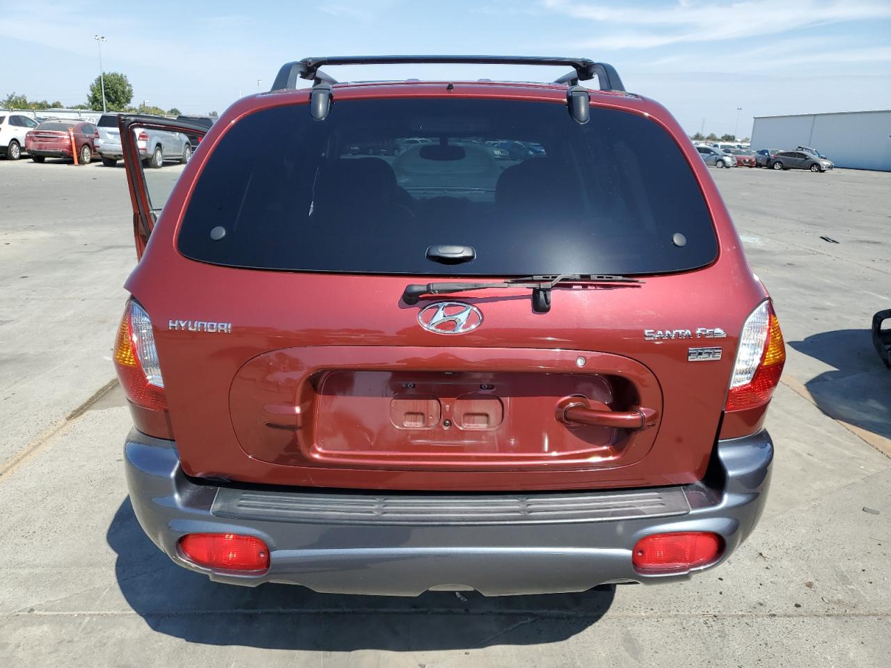 KM8SC13E93U495319 2003 Hyundai Santa Fe Gls