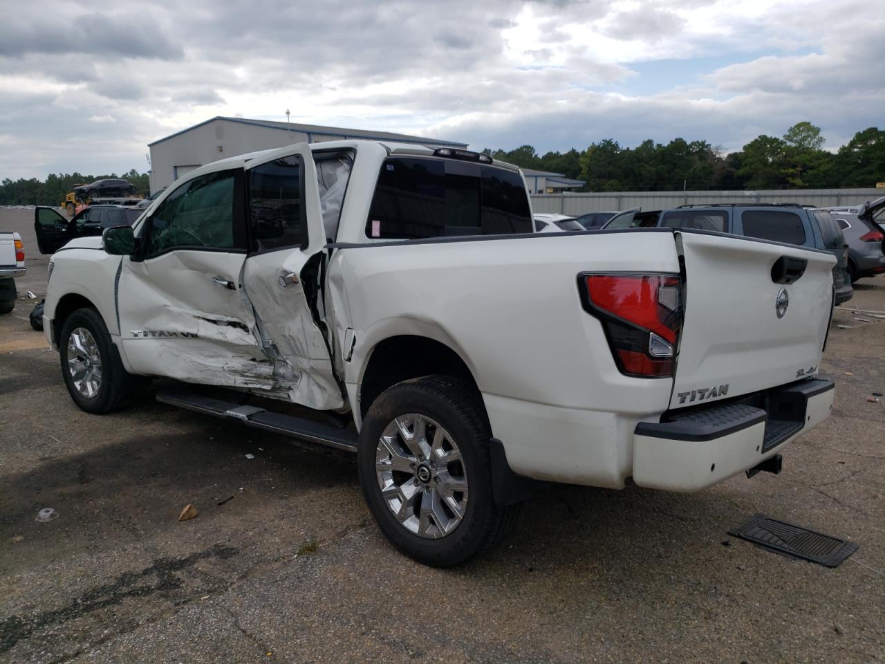 1N6AA1ED8LN506389 2020 Nissan Titan Sv