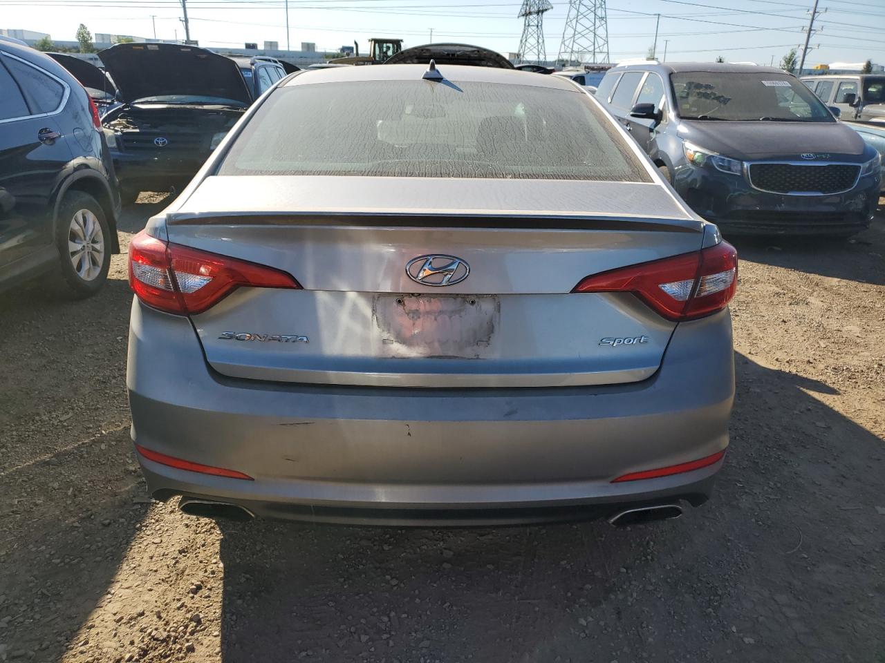 2015 Hyundai Sonata Sport VIN: 5NPE34AF4FH240834 Lot: 69725294