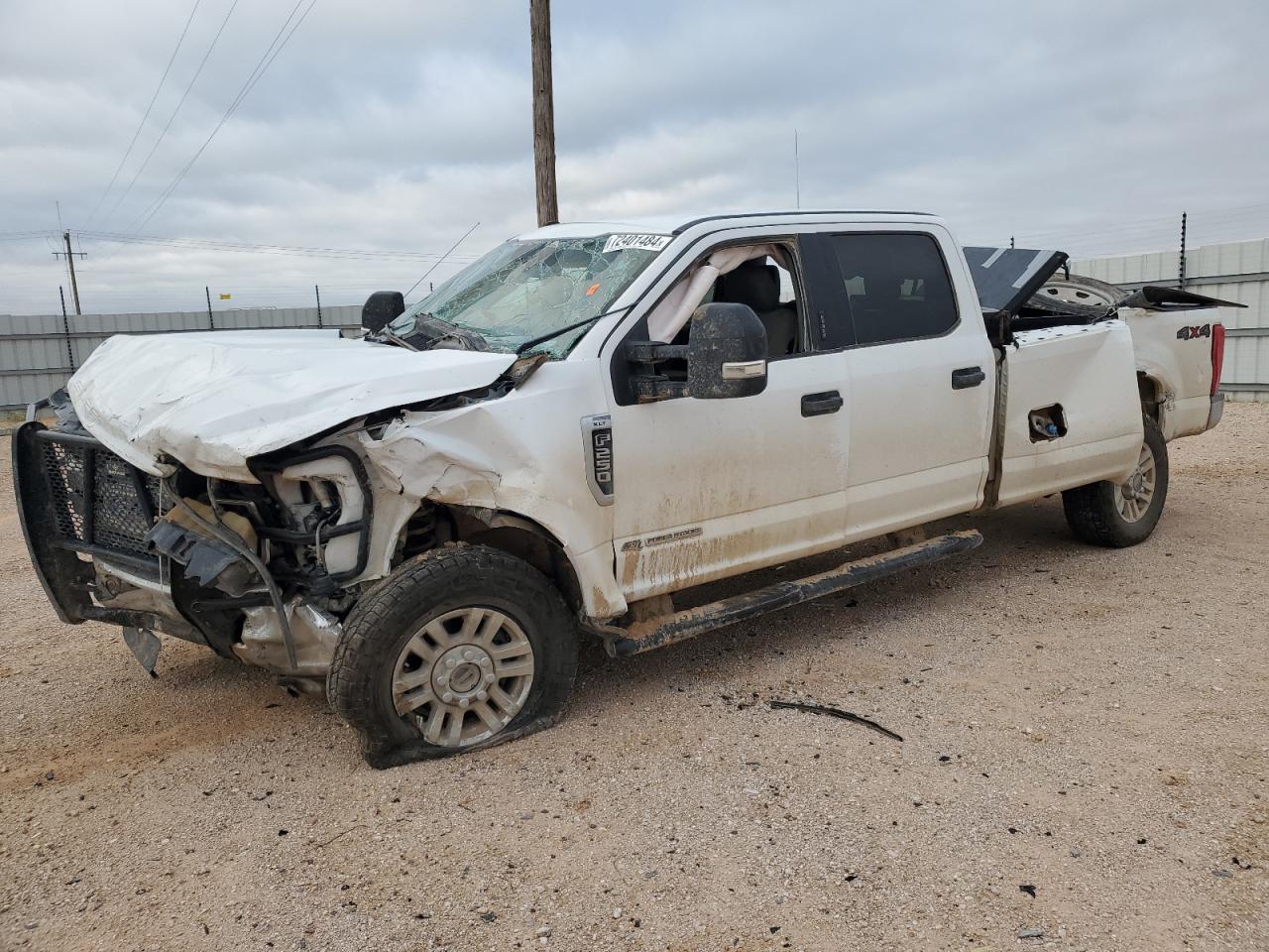 VIN 1FT7W2BT7KED84770 2019 FORD F250 no.1