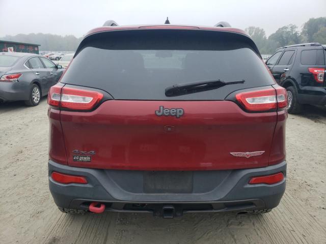 Паркетники JEEP CHEROKEE 2017 Бургунди