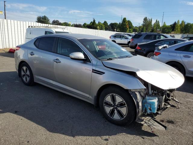  KIA OPTIMA 2013 Silver