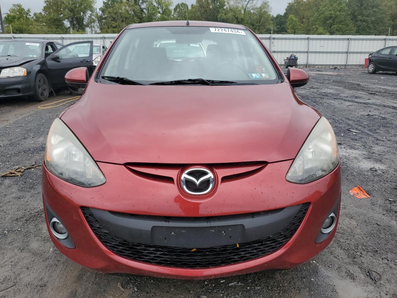 2014 Mazda Mazda2 Touring VIN: JM1DE1LZ4E0172655 Lot: 72747434