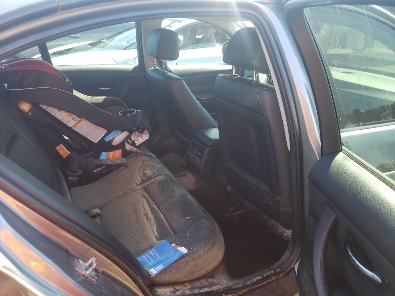 2011 BMW 328 Xi Sulev VIN: WBAPK5C53BF122460 Lot: 69800094