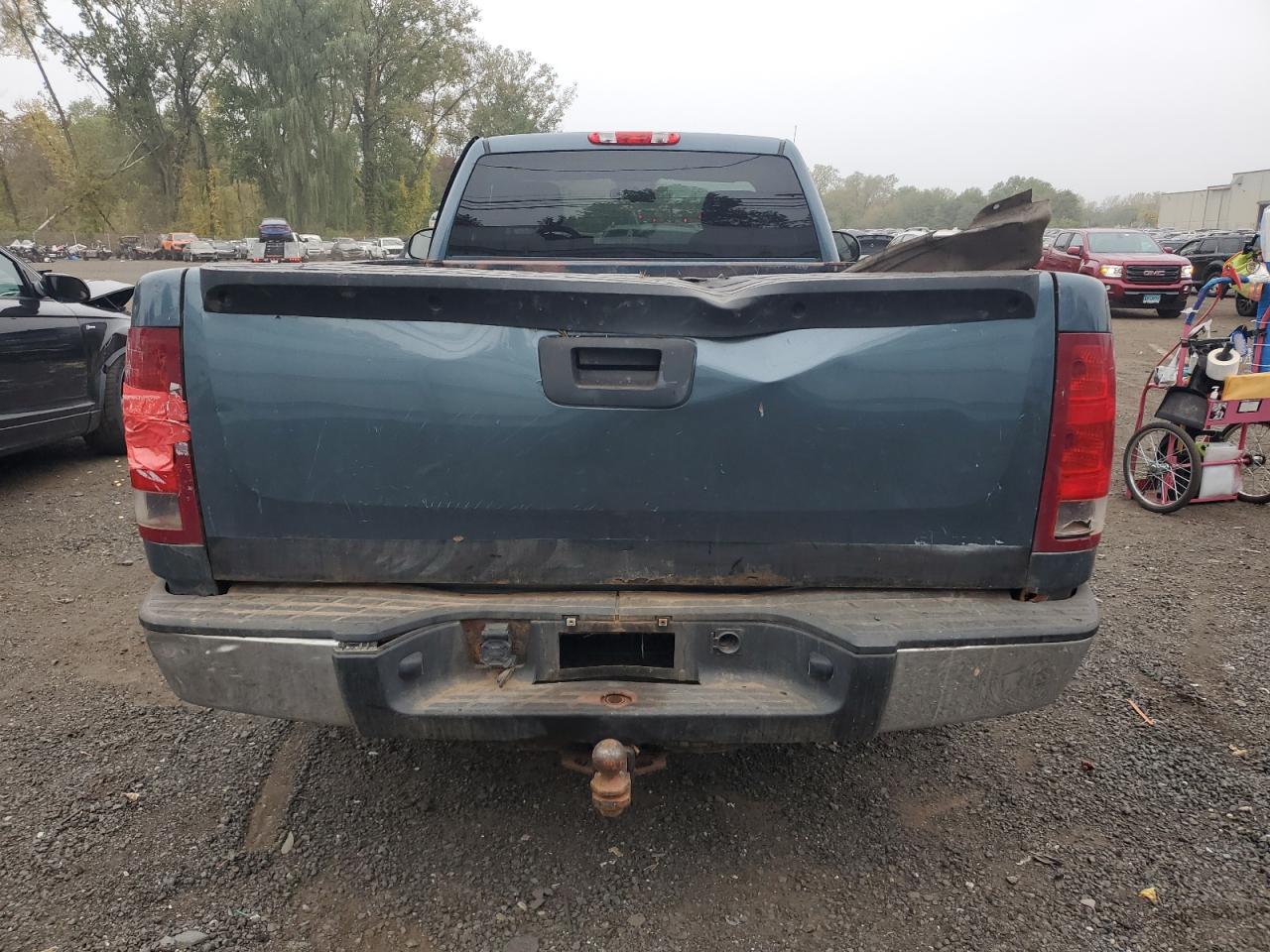 1GTN2TEX7BZ136955 2011 GMC Sierra K1500