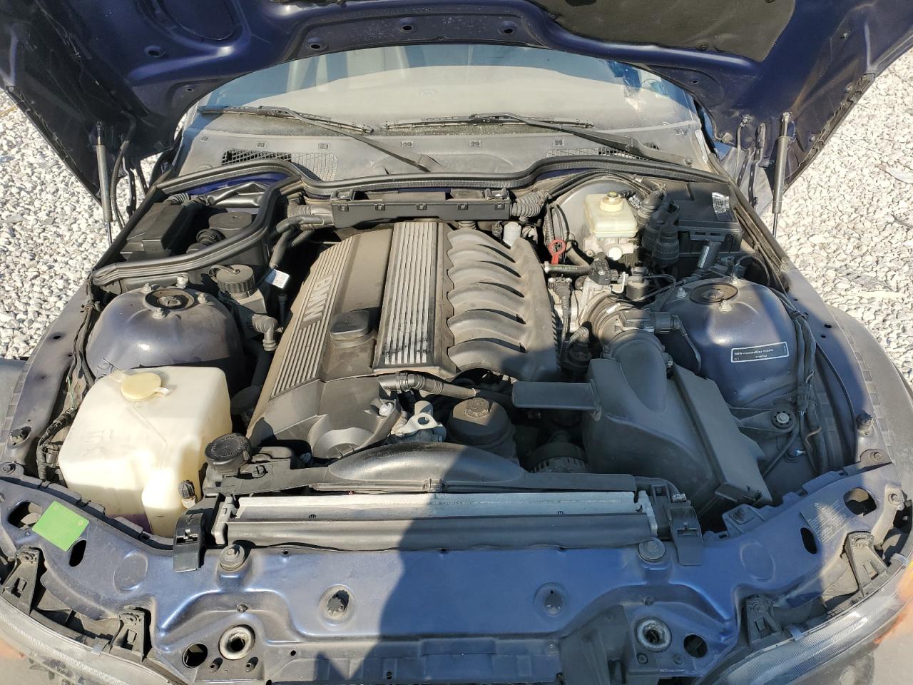 1998 BMW Z3 2.8 VIN: 4USCJ3337WLC14134 Lot: 70004264