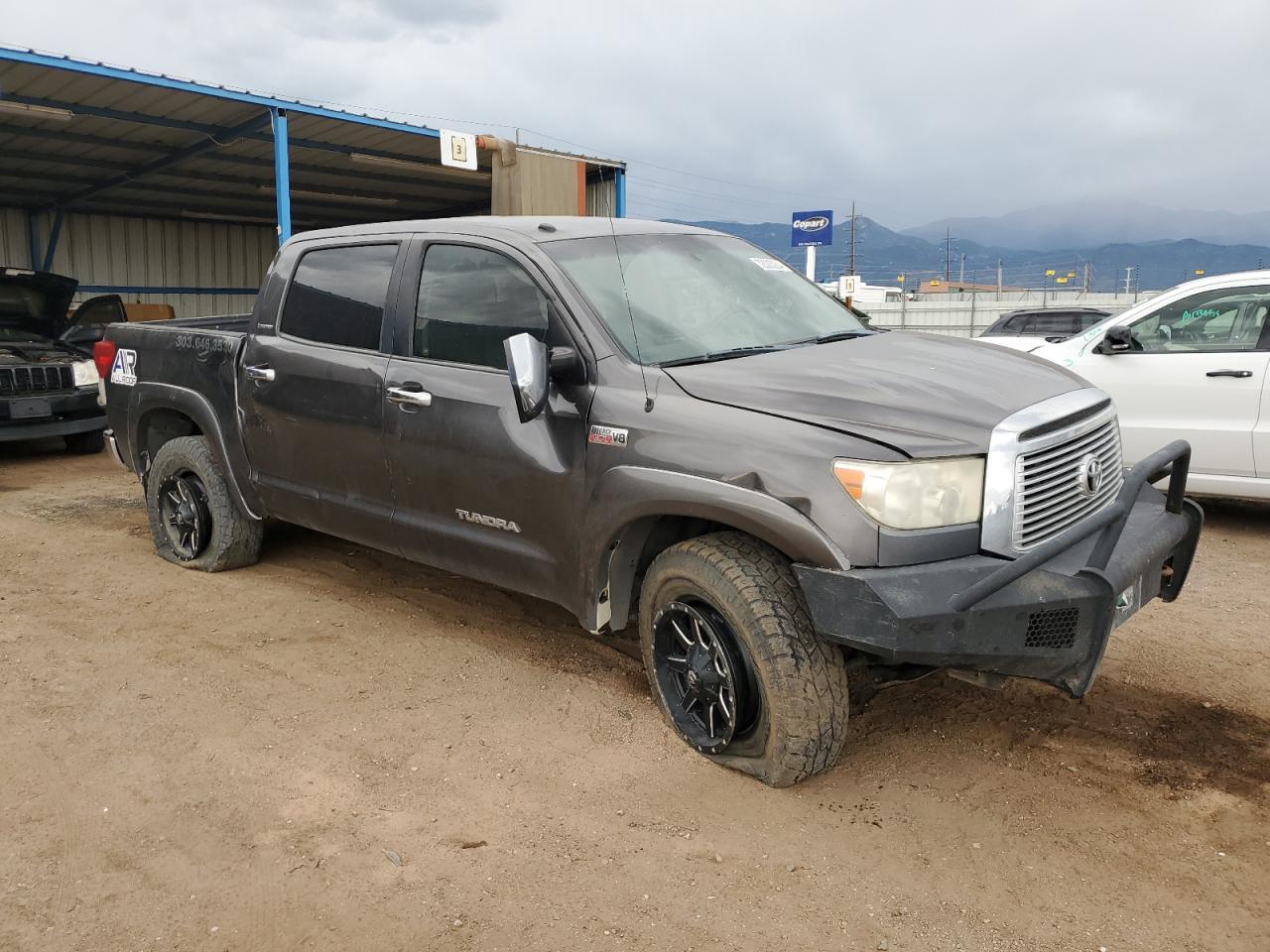 5TFHW5F17CX244691 2012 Toyota Tundra Crewmax Limited