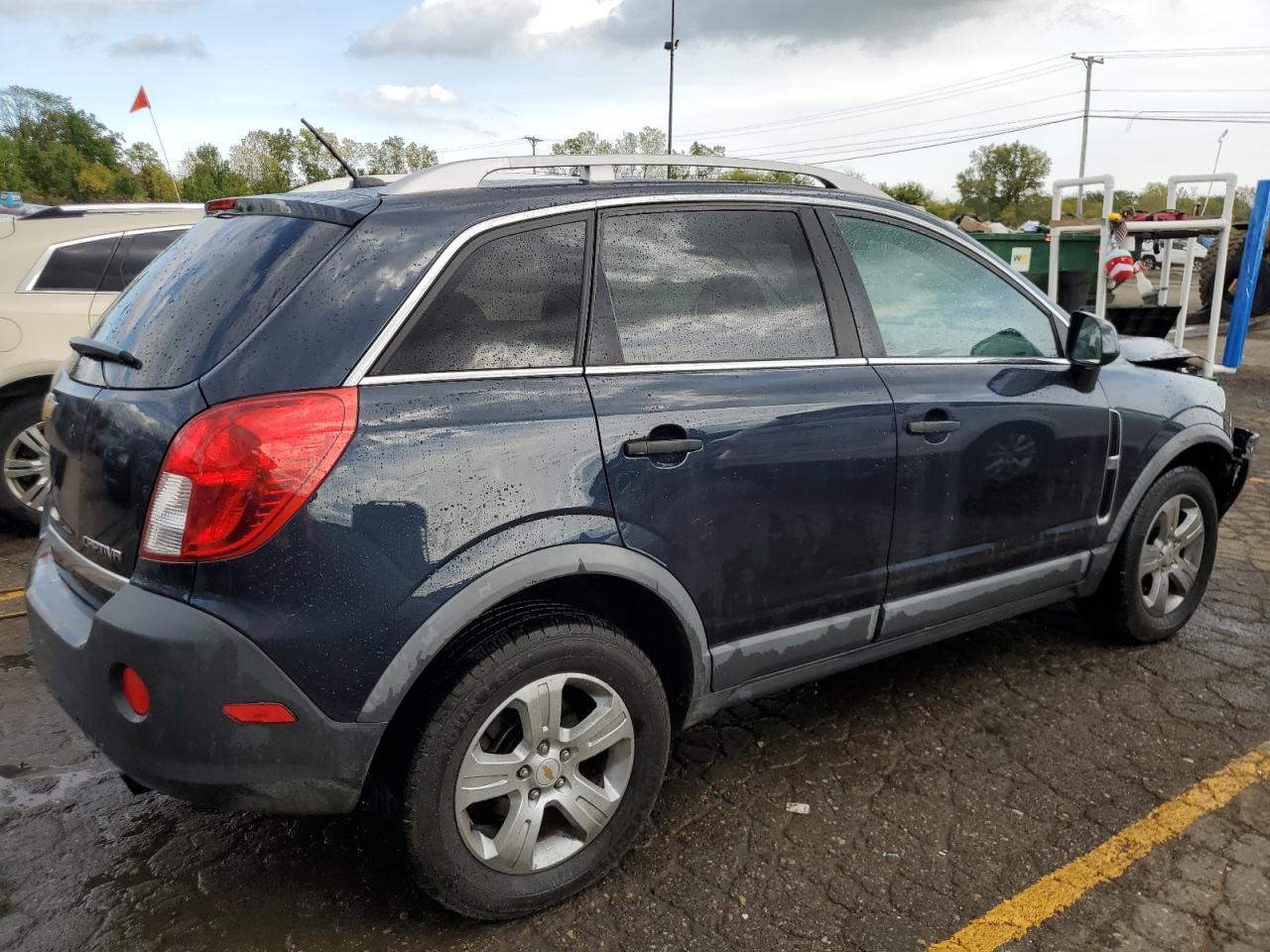 2015 Chevrolet Captiva Ls VIN: 3GNAL2EKXFS502170 Lot: 72951404