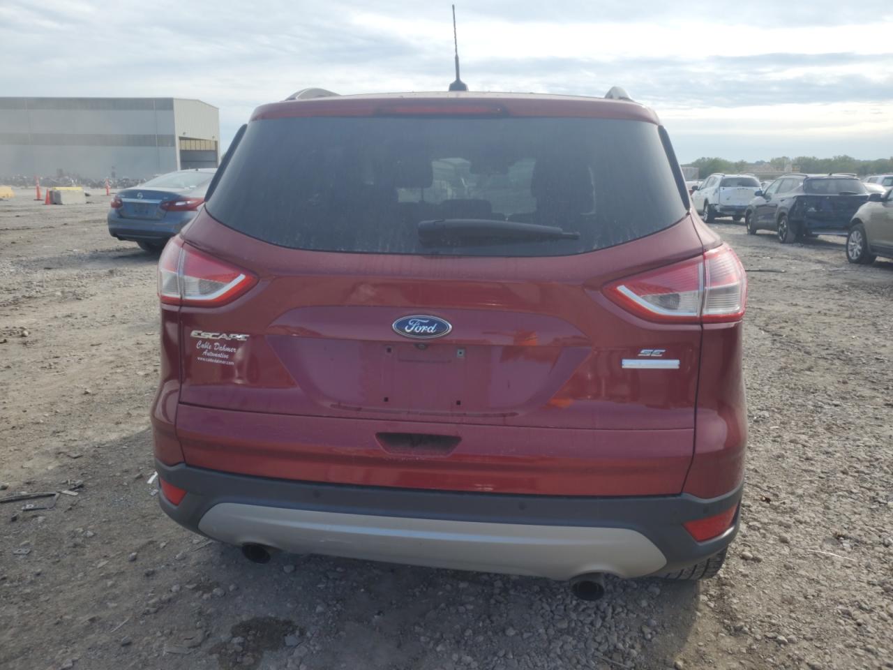 1FMCU0GX1GUB94637 2016 Ford Escape Se