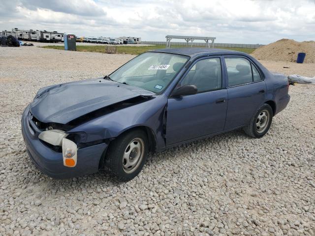 1999 Toyota Corolla Ve de vânzare în Taylor, TX - Front End