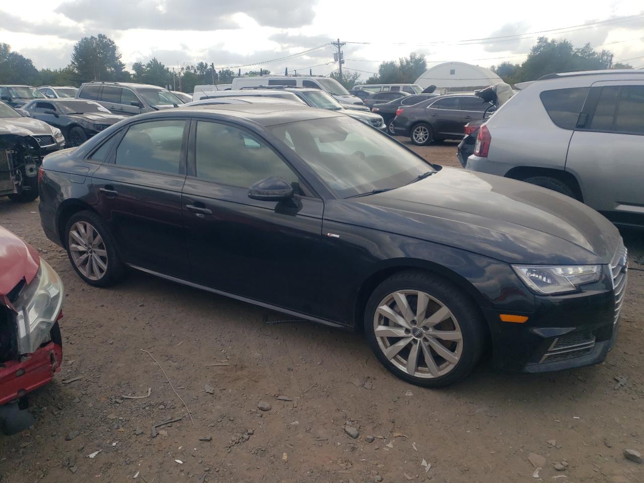 2018 Audi A4 Premium VIN: WAUDNAF49JA058443 Lot: 70598384