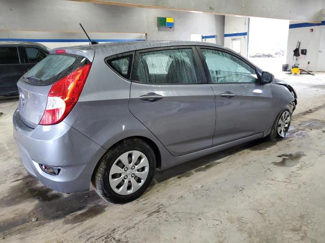  HYUNDAI ACCENT 2017 Серый