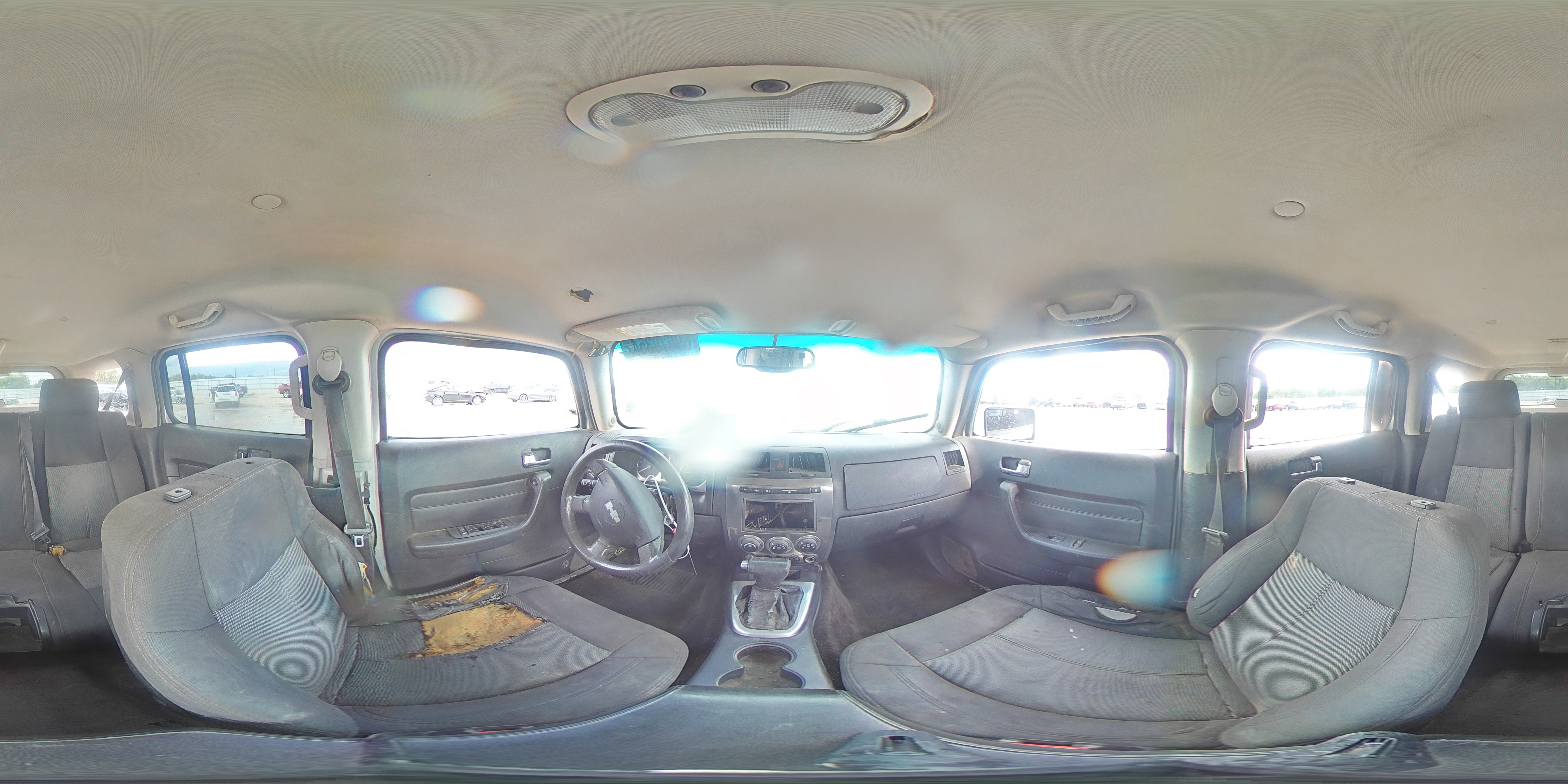 2007 Hummer H3 VIN: 5GTDN13E378156604 Lot: 69679354