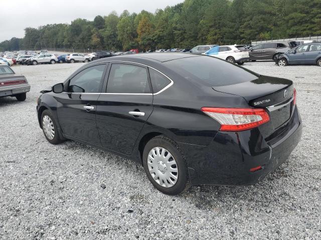  NISSAN SENTRA 2015 Czarny