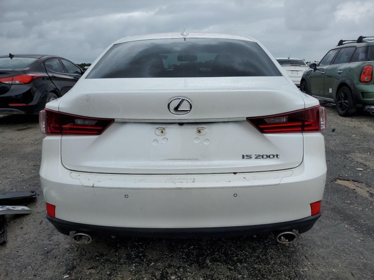 2016 Lexus Is 200T VIN: JTHBA1D26G5029330 Lot: 71069554