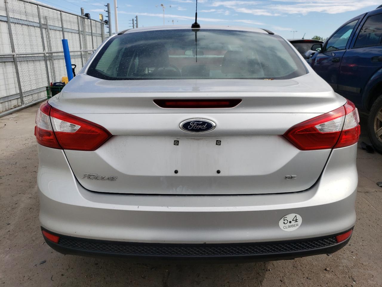 1FADP3F28EL271682 2014 Ford Focus Se