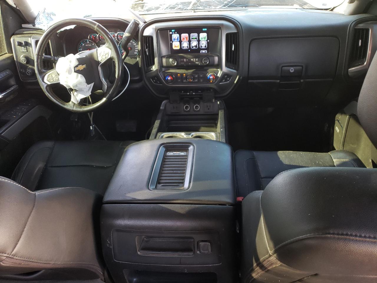 2017 Chevrolet Silverado K1500 Ltz VIN: 3GCUKSEC7HG286446 Lot: 70041444