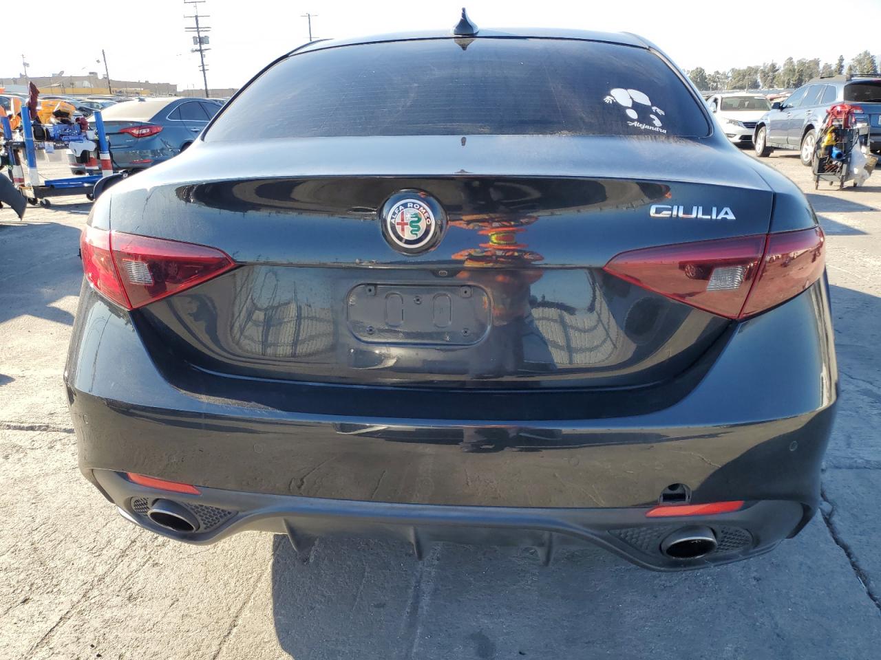 2017 Alfa Romeo Giulia Ti VIN: ZARFAECN6H7534253 Lot: 73424314