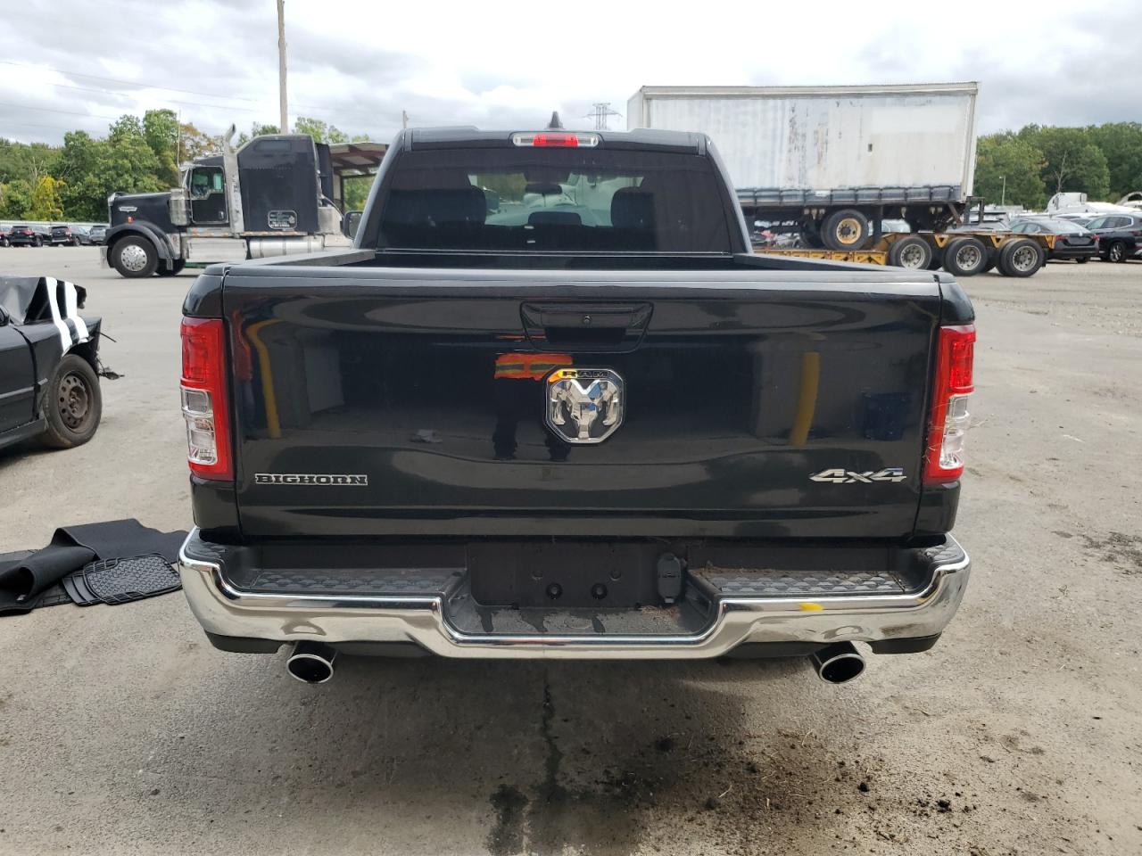 2022 Ram 1500 Big Horn/Lone Star VIN: 1C6SRFBT6NN134103 Lot: 71560404