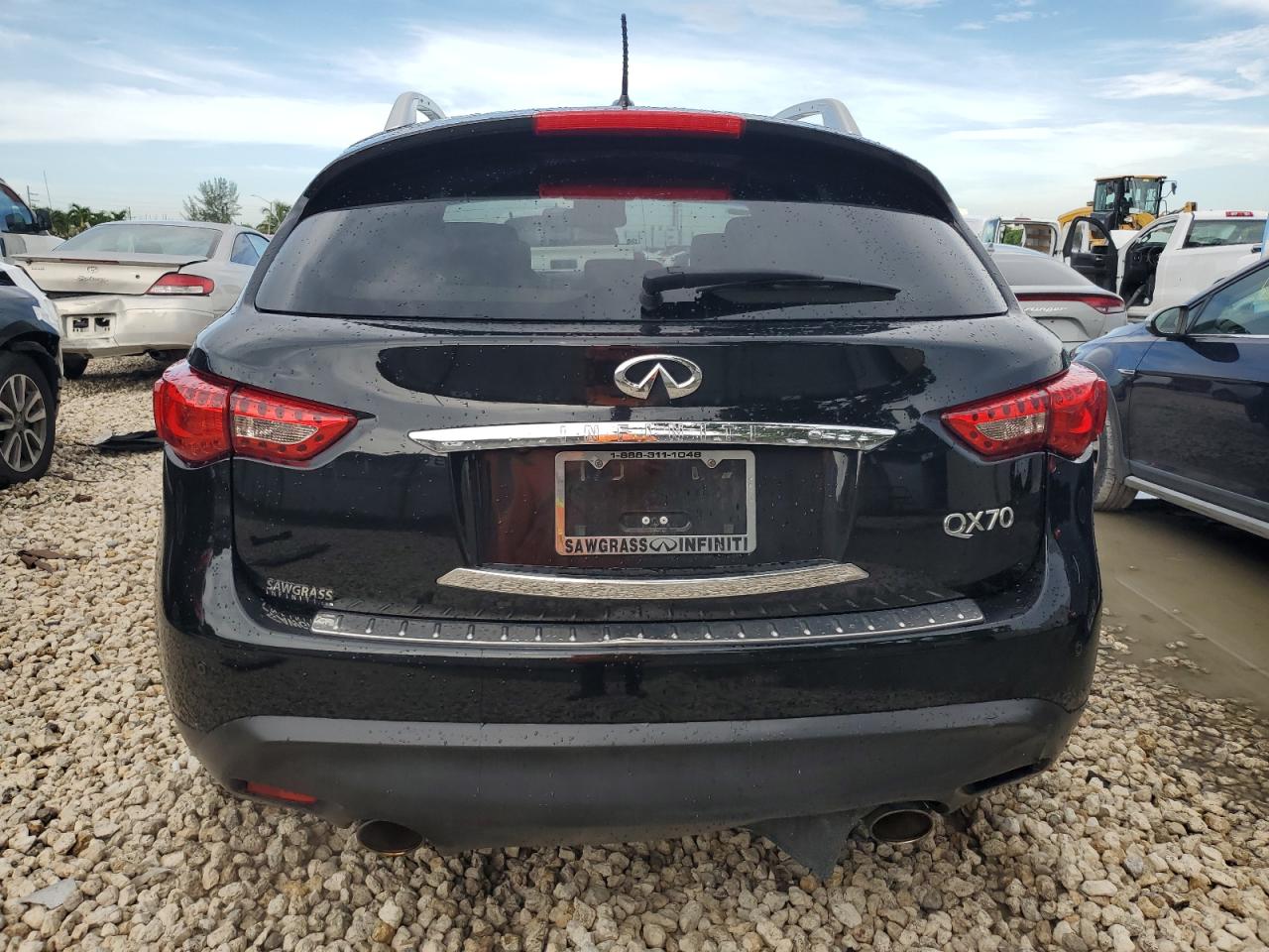 2014 Infiniti Qx70 VIN: JN8CS1MU0EM451864 Lot: 69845944