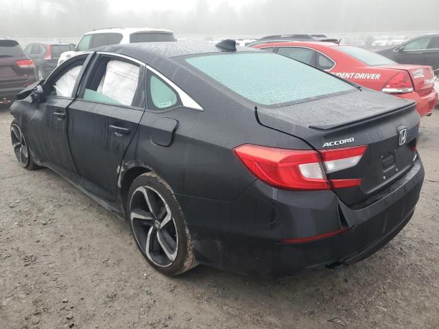  HONDA ACCORD 2021 Черный