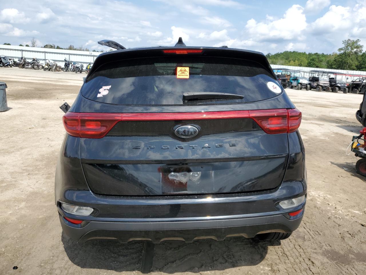 2022 Kia Sportage S VIN: KNDP63AC6N7010893 Lot: 72913294