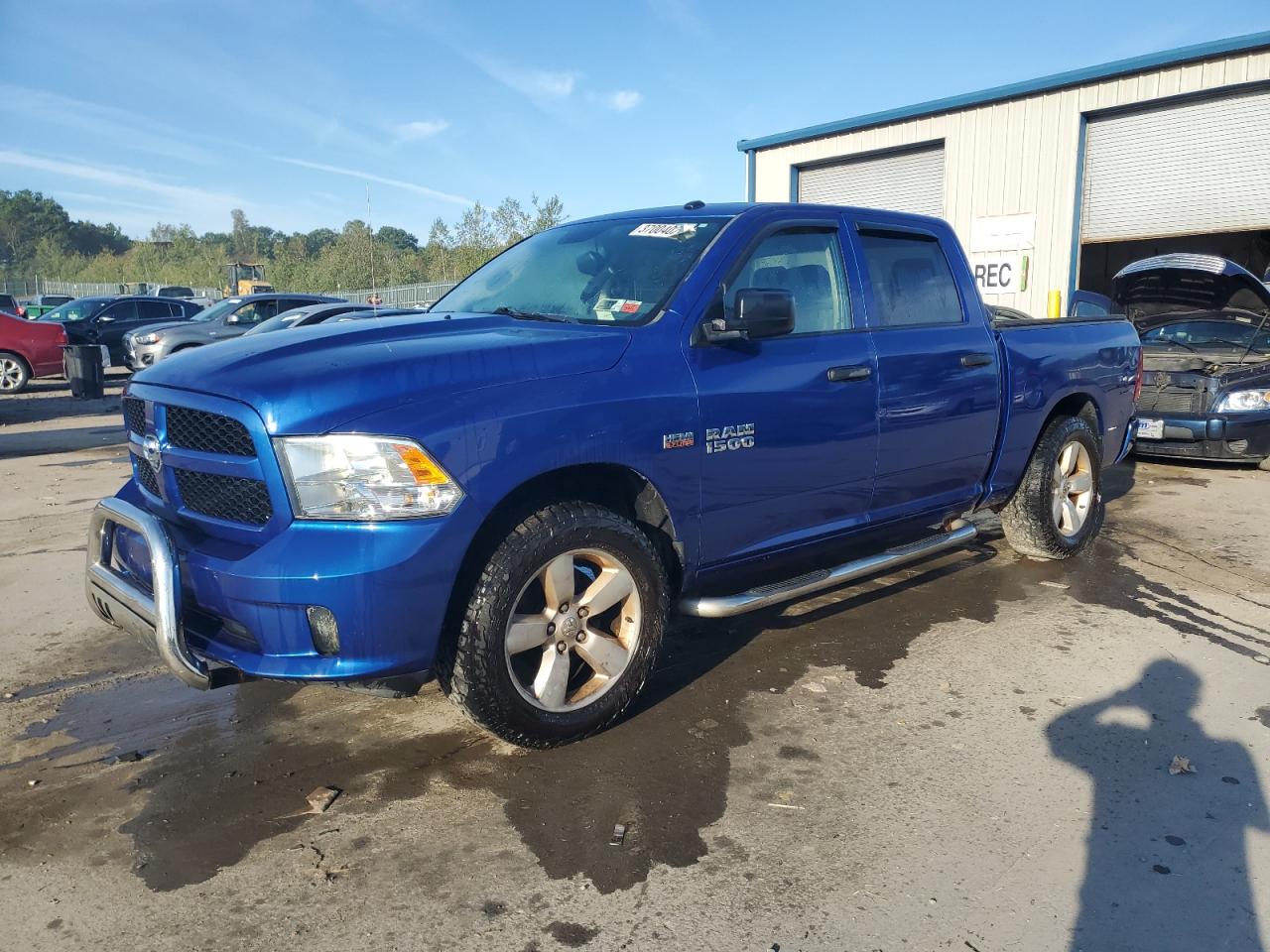 2015 Ram 1500 St VIN: 3C6RR7KT0FG700819 Lot: 37004024