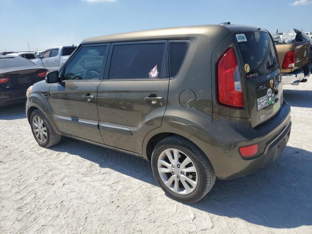  KIA SOUL 2012 Коричневий