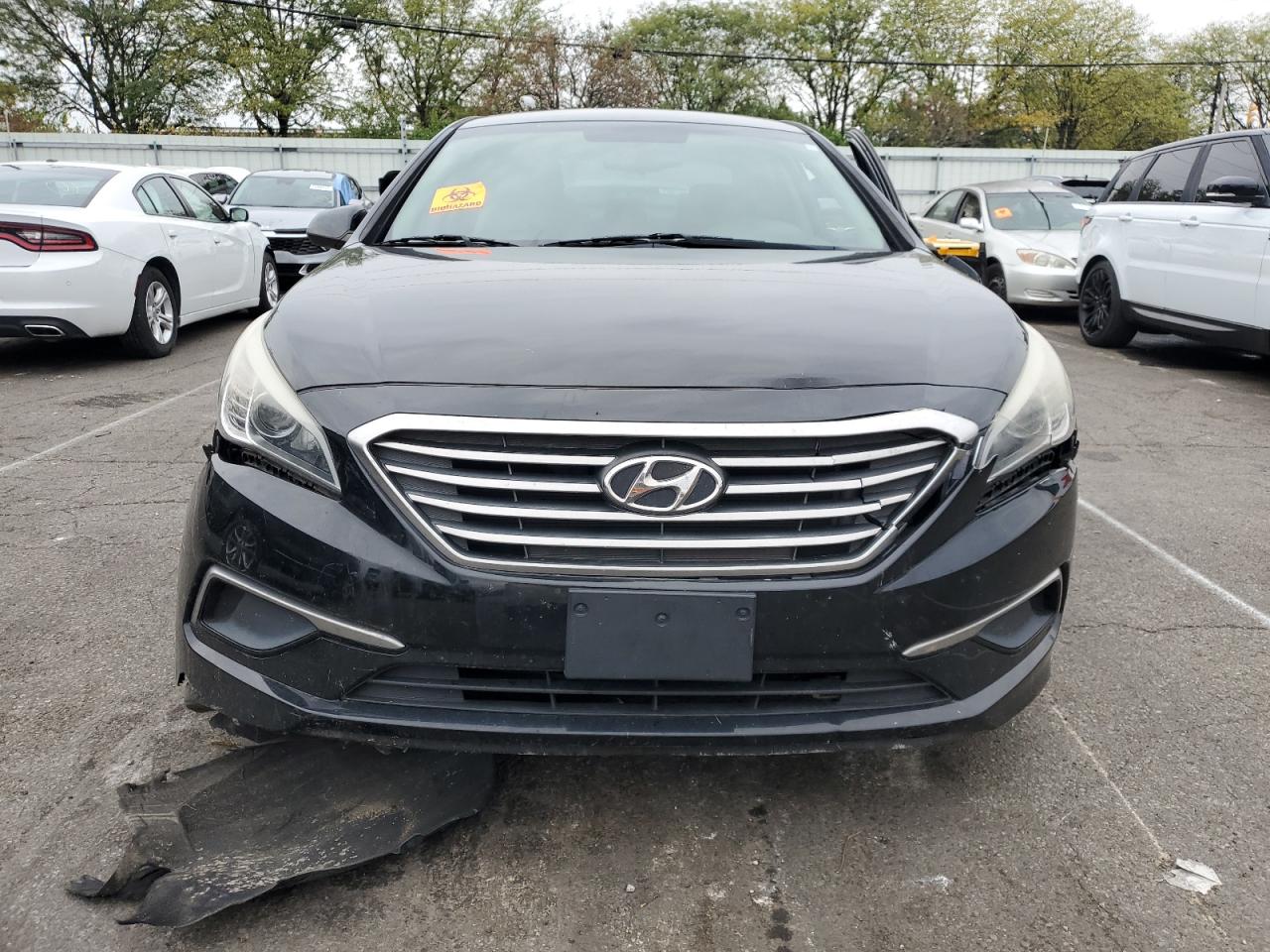 2017 Hyundai Sonata Se VIN: 5NPE24AF2HH490675 Lot: 73212534