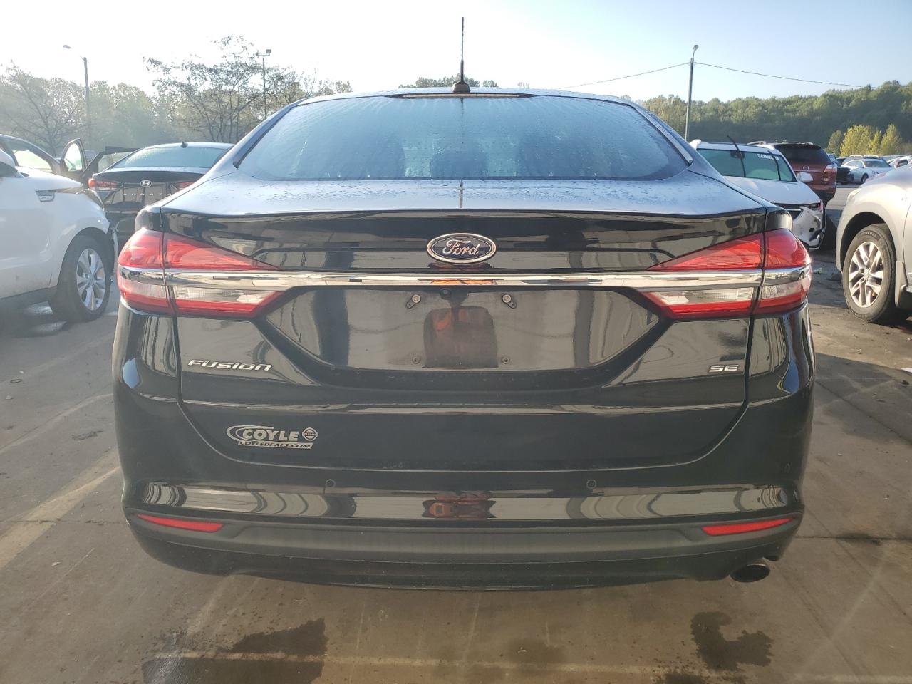 2017 Ford Fusion Se VIN: 3FA6P0H79HR213666 Lot: 73175874