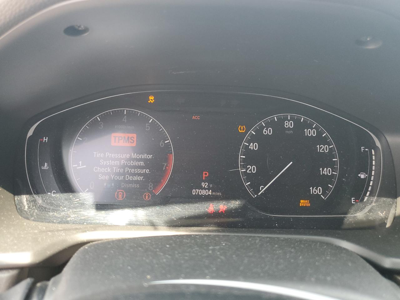 1HGCV1F56JA062006 2018 Honda Accord Exl