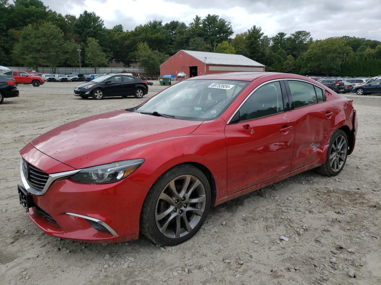 2017 Mazda 6 - Image 1