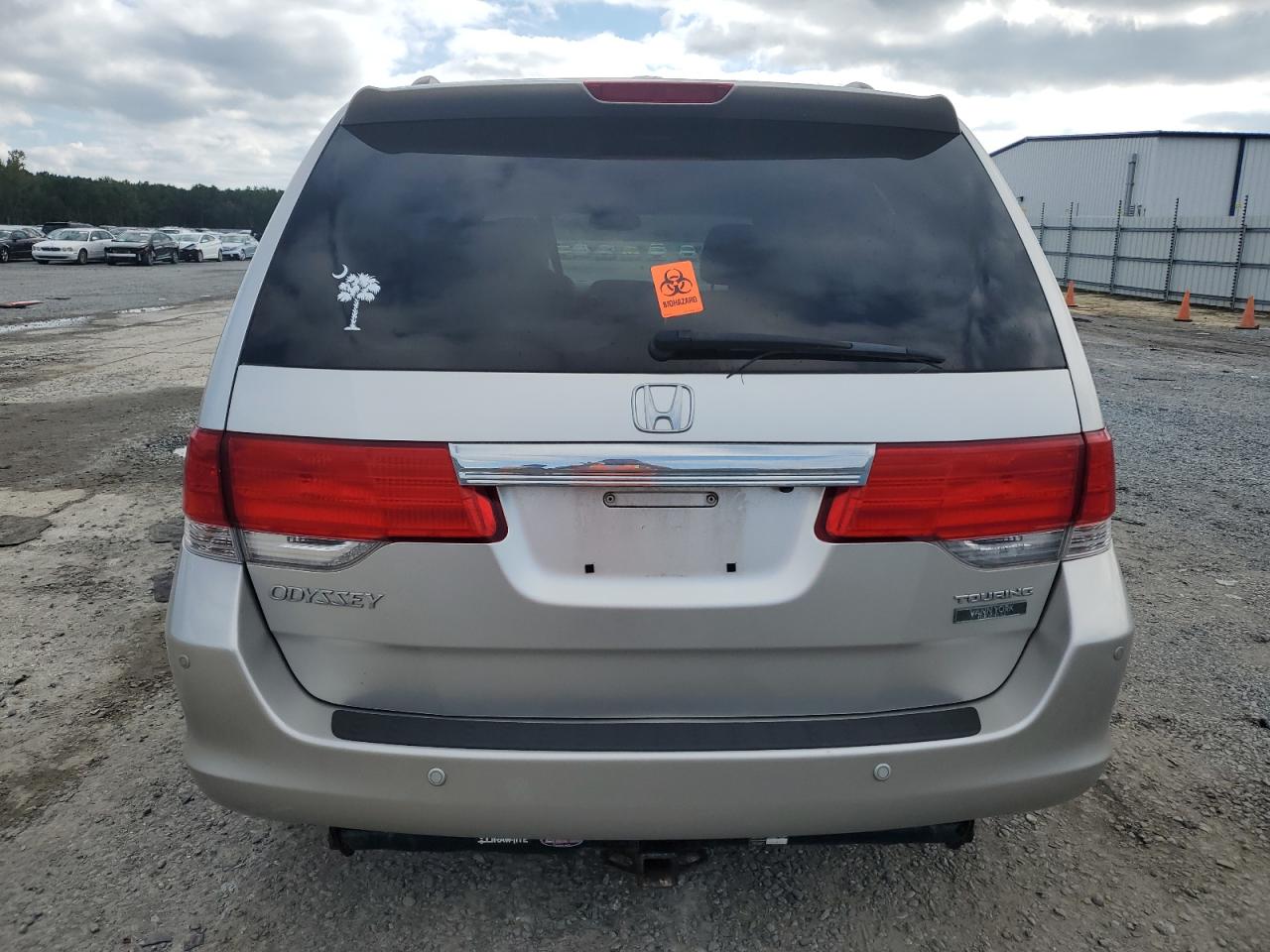 2008 Honda Odyssey Touring VIN: 5FNRL38998B004063 Lot: 72031644