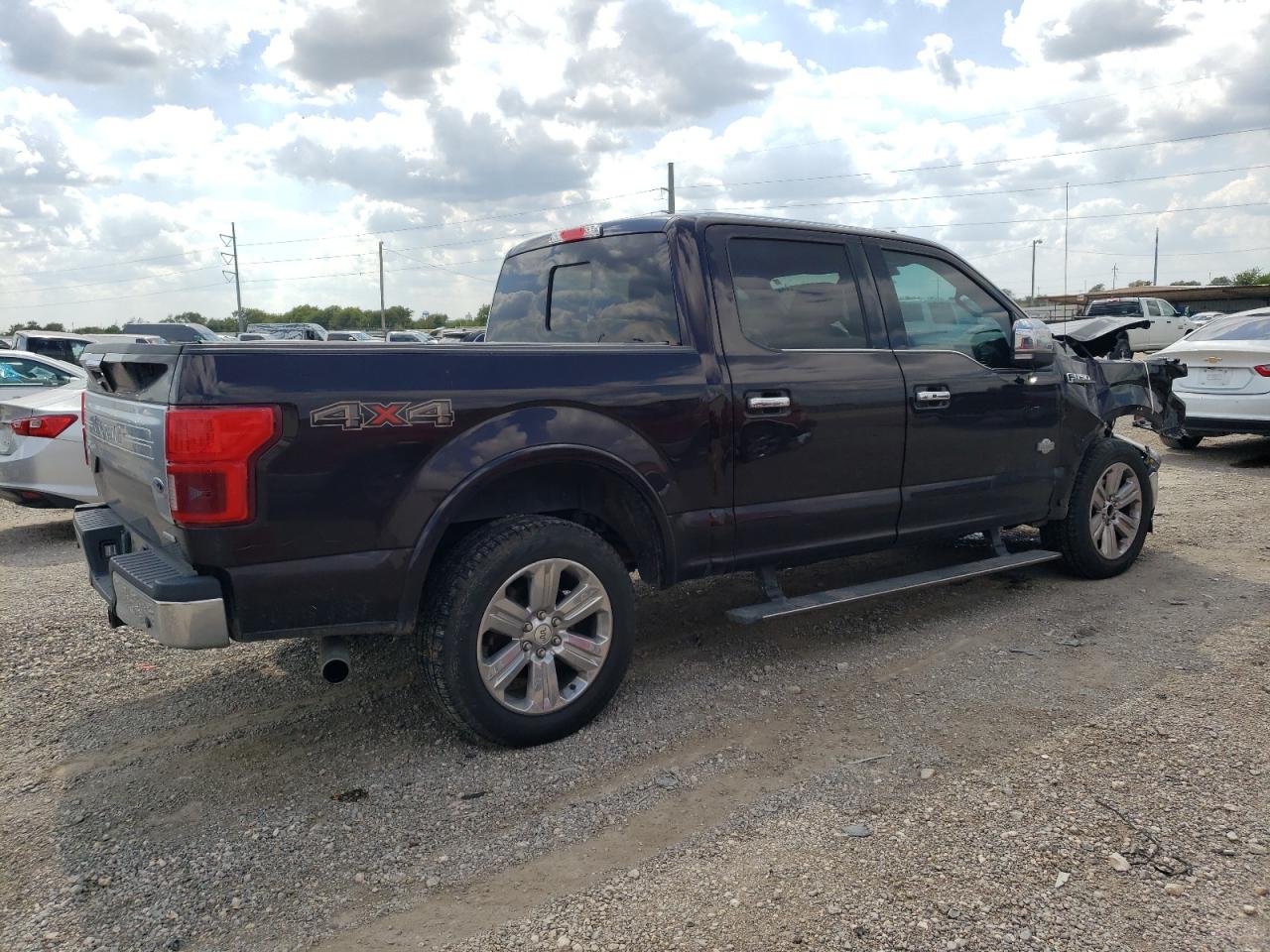 2018 Ford F150 Supercrew VIN: 1FTEW1EG3JFB04836 Lot: 71665124