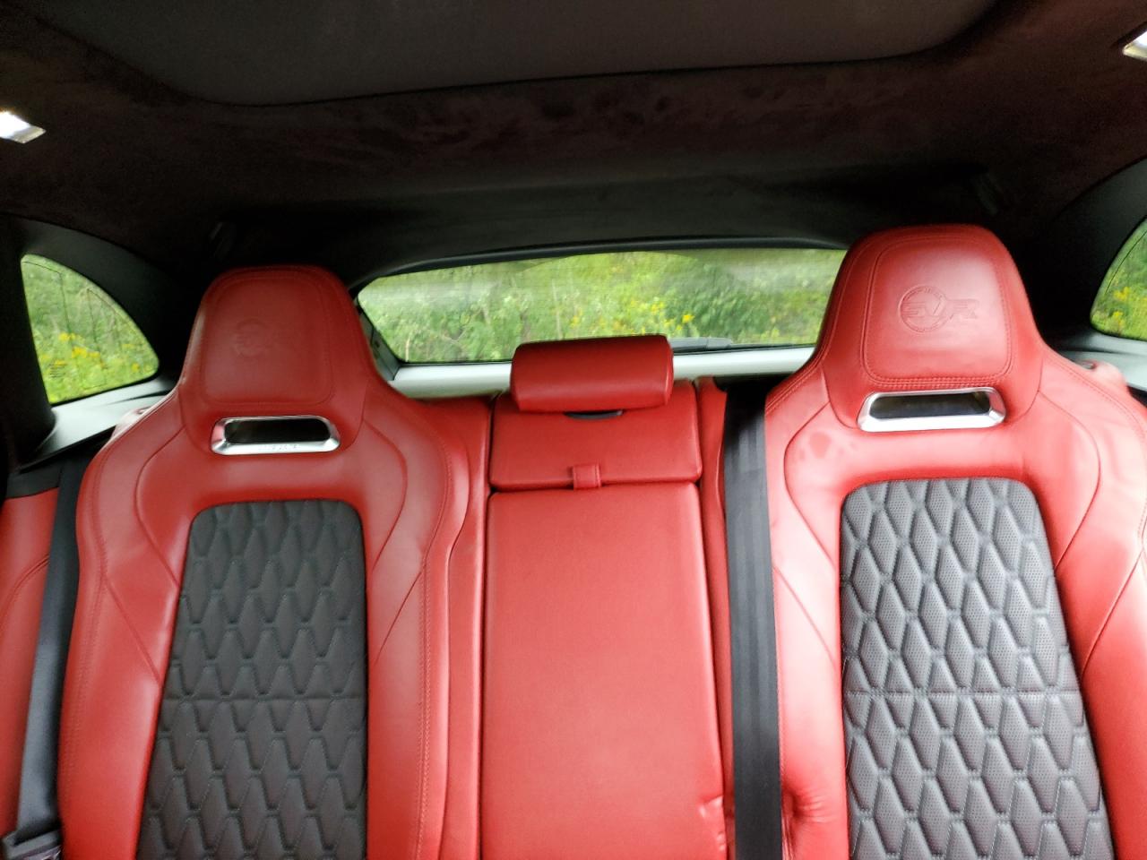 2020 Jaguar F-Pace Svr VIN: SADCZ2EE6LA622575 Lot: 70402094