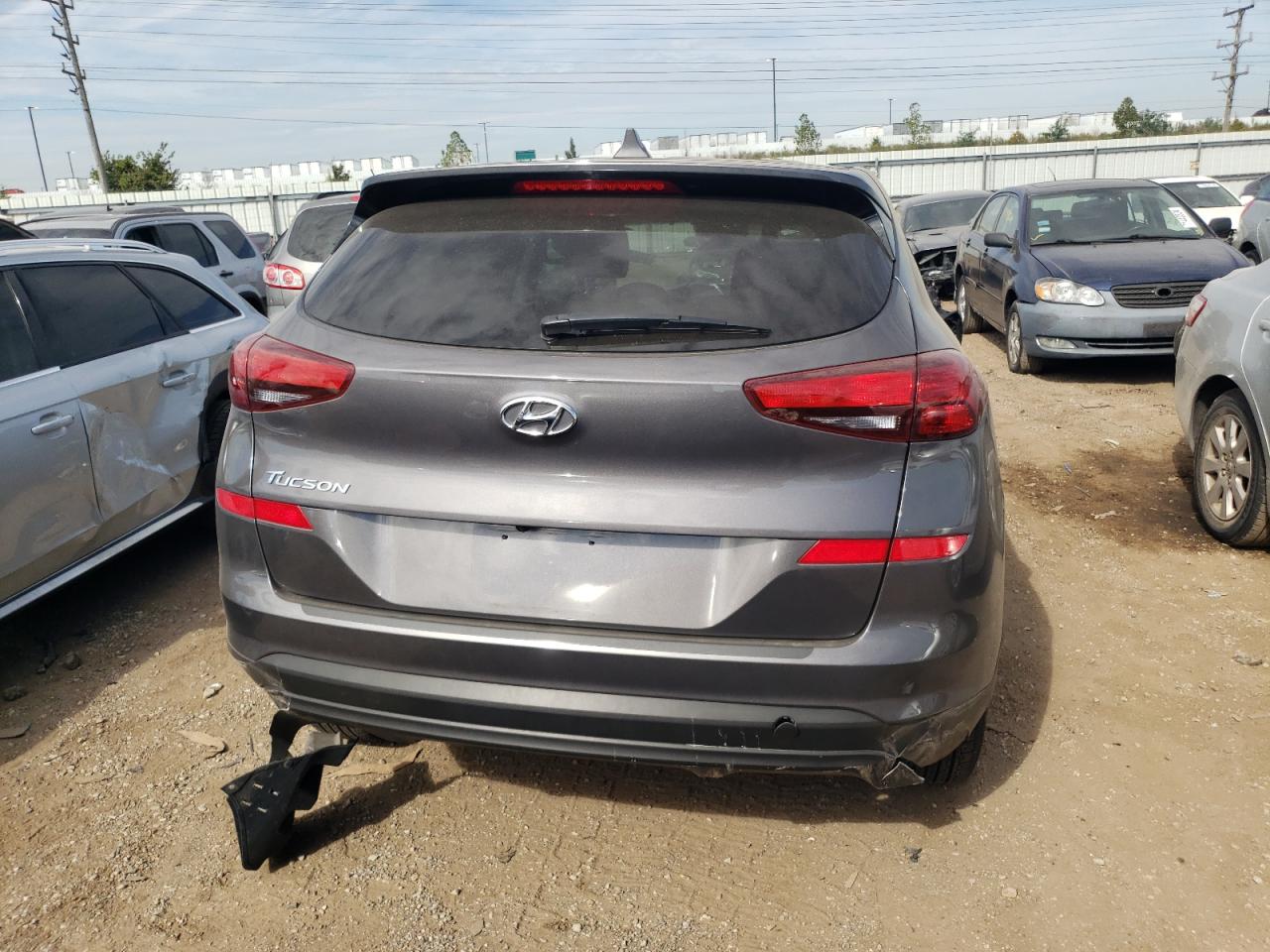 2021 Hyundai Tucson Se VIN: KM8J23A49MU336550 Lot: 71642564