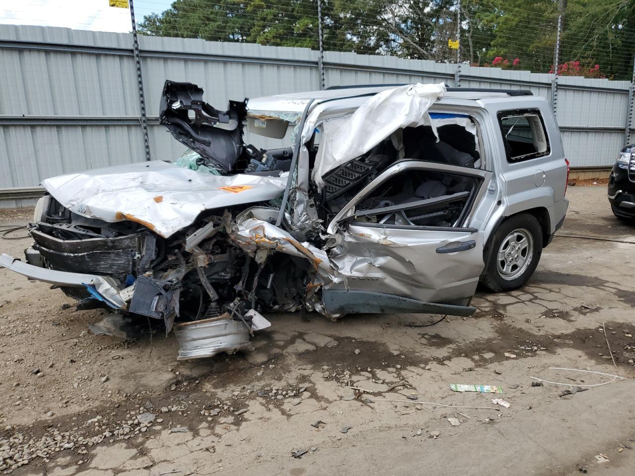 2011 Jeep Patriot Sport en Venta en Austell, GA - All Over