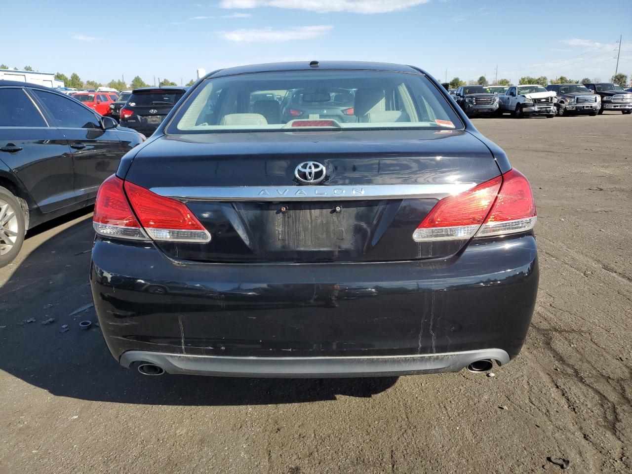 4T1BK3DB2BU398142 2011 Toyota Avalon Base