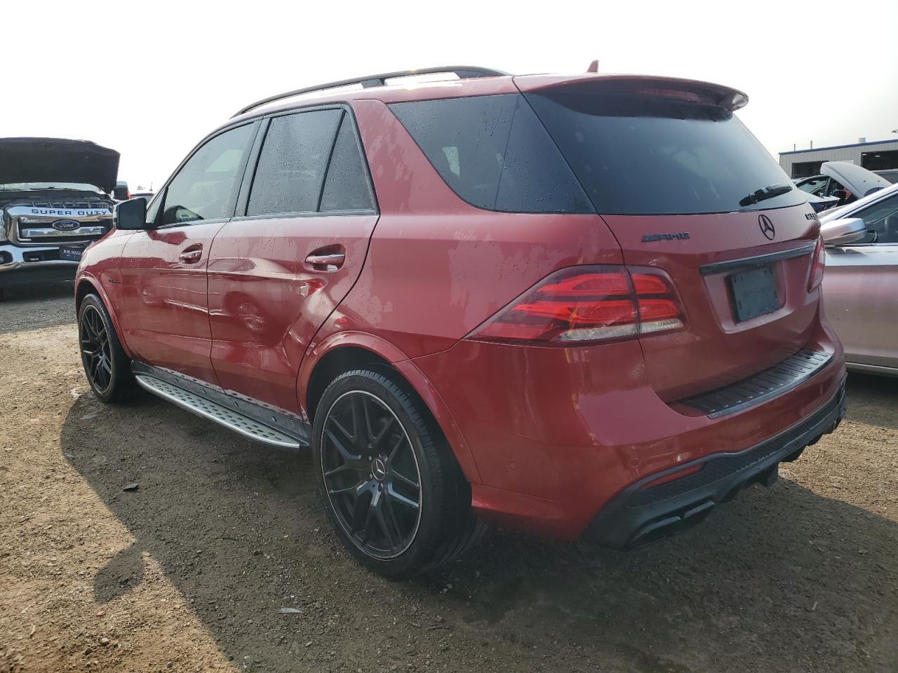 VIN 4JGDA7FB8GA720937 2016 MERCEDES-BENZ GLE-CLASS no.2