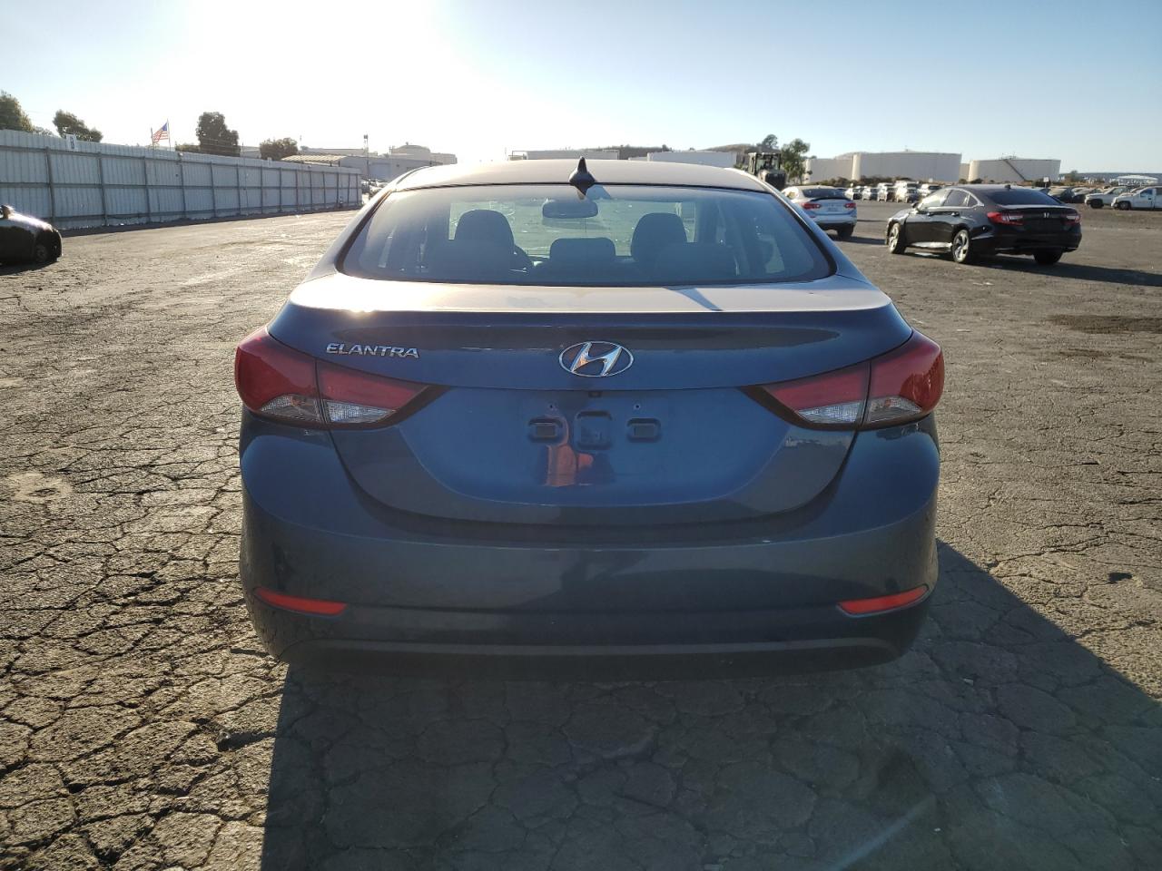 KMHDH4AE1EU144874 2014 Hyundai Elantra Se