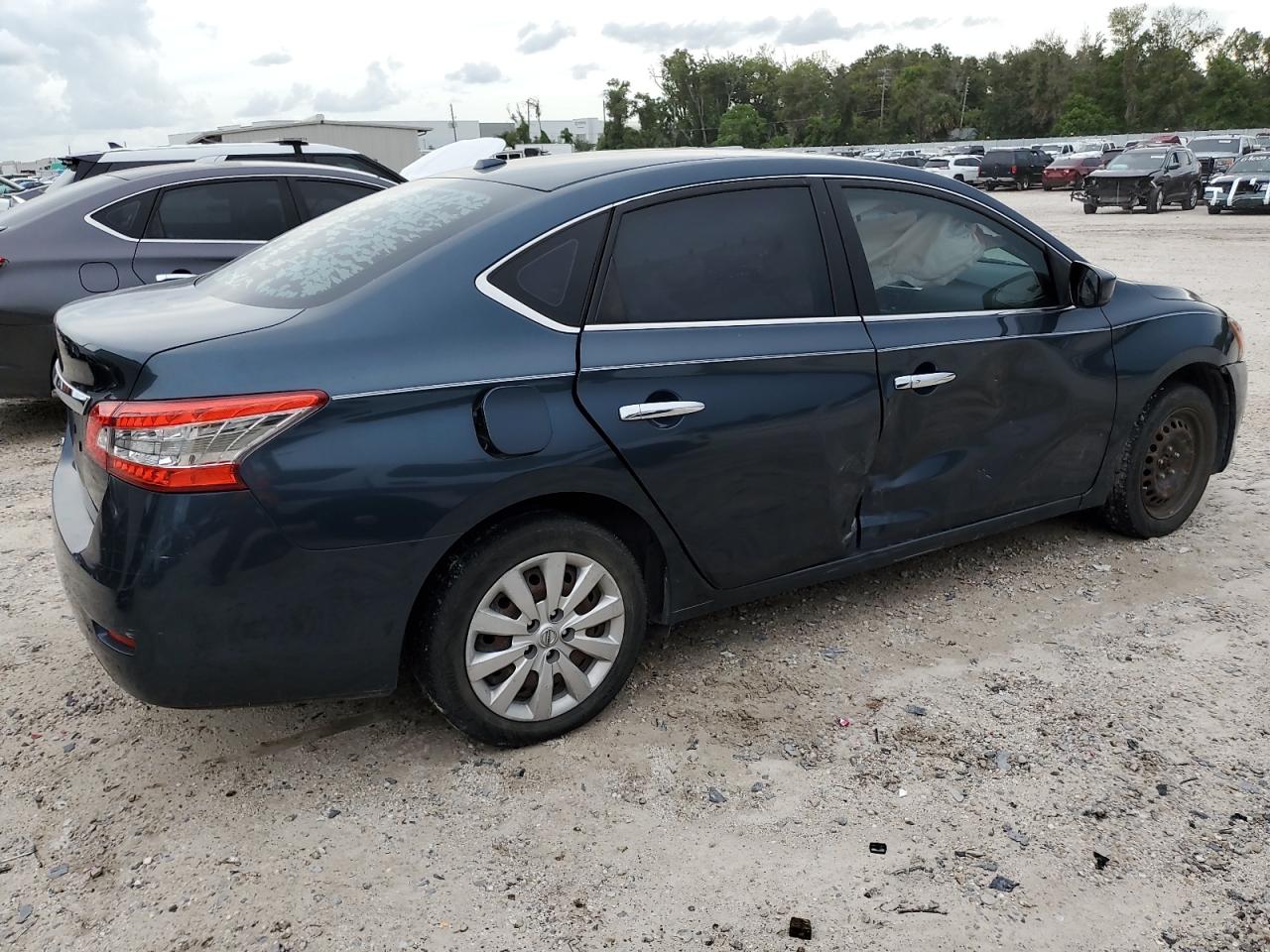 2015 Nissan Sentra S VIN: 3N1AB7APXFL684220 Lot: 70630724